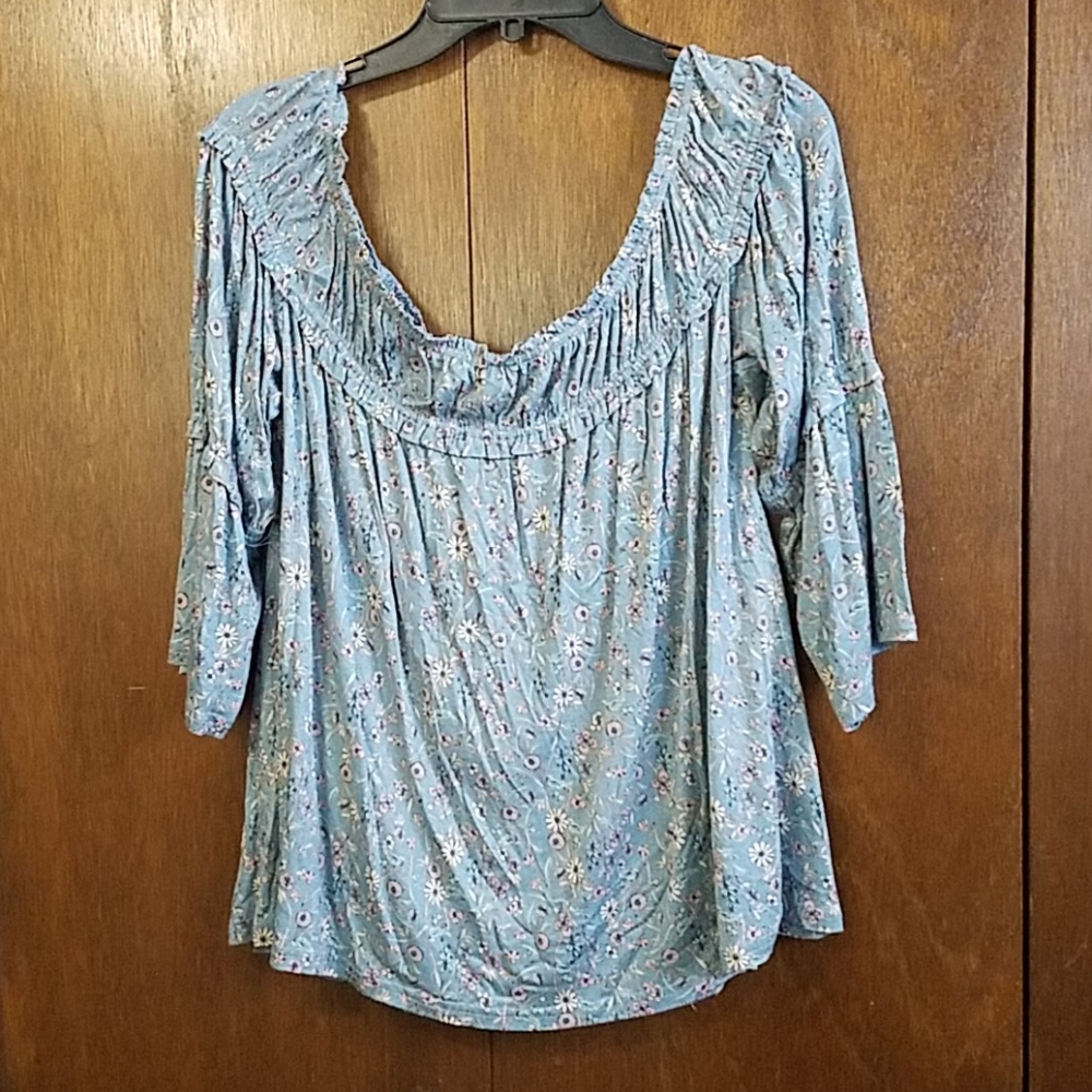 NWT William Rast Blouse XL
